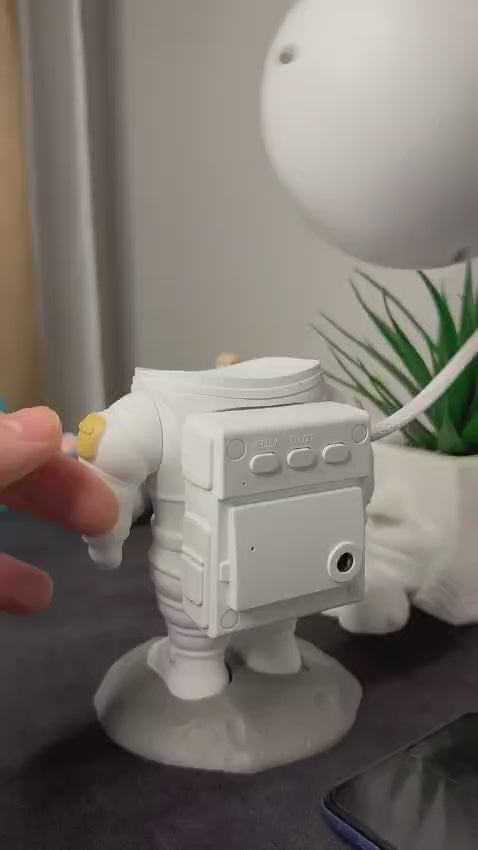 Astronaut Galaxy Star Projector