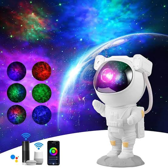 Astronaut Galaxy Star Projector