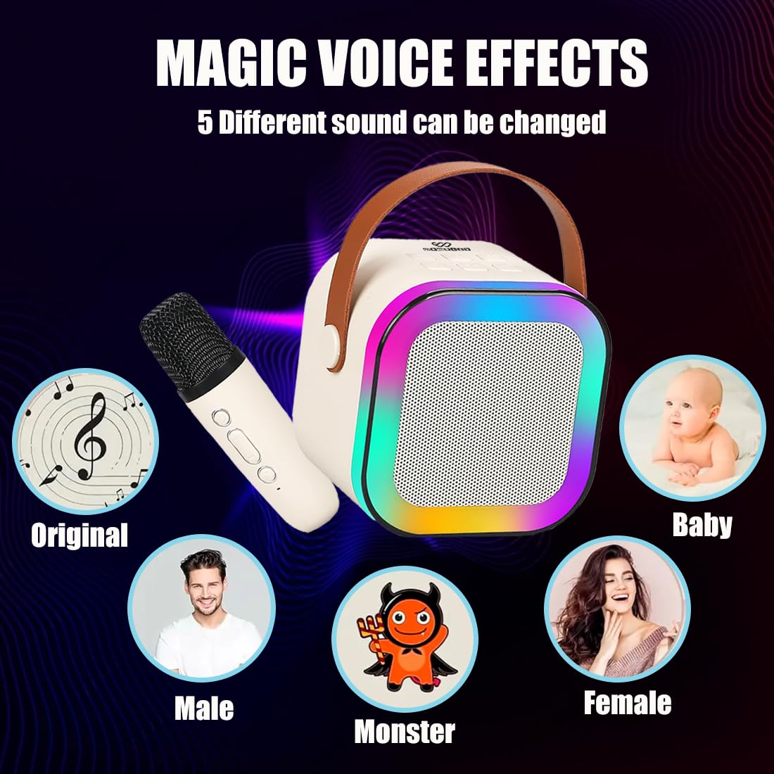 K12 wireless karaoke set