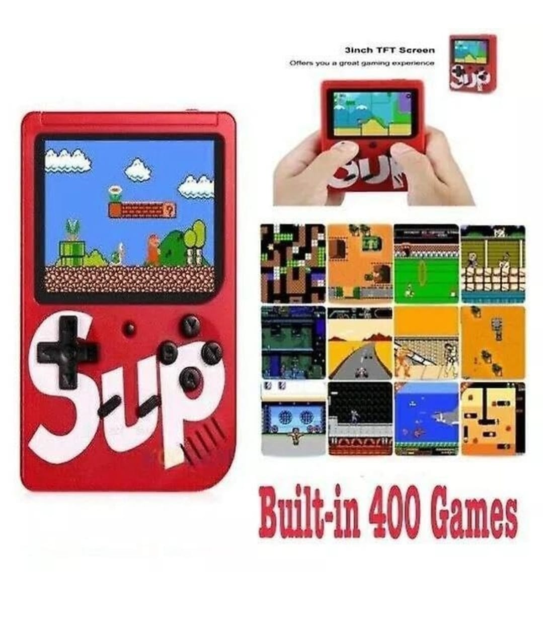 Sup 400 in 1 gaming console