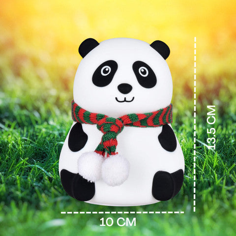 Cuddly Panda Color-Changing Night Light