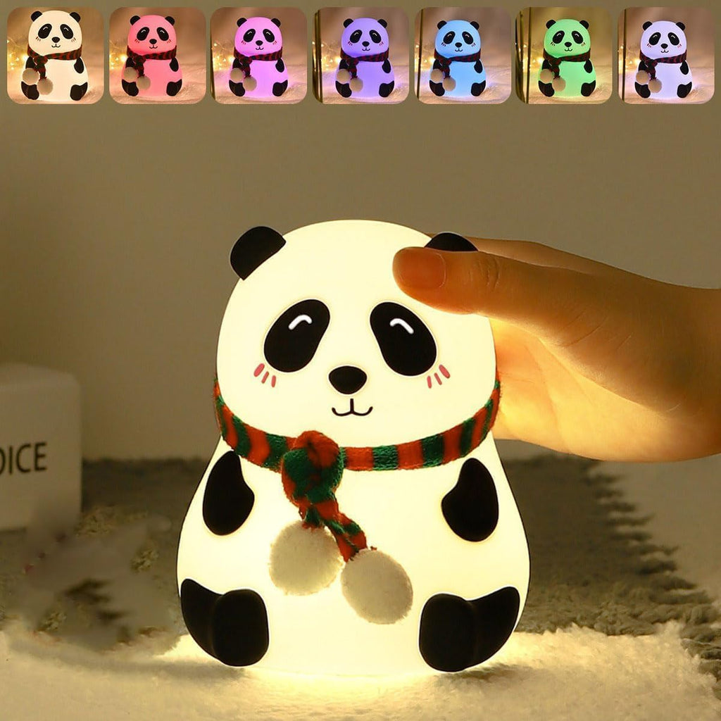 Cuddly Panda Color-Changing Night Light