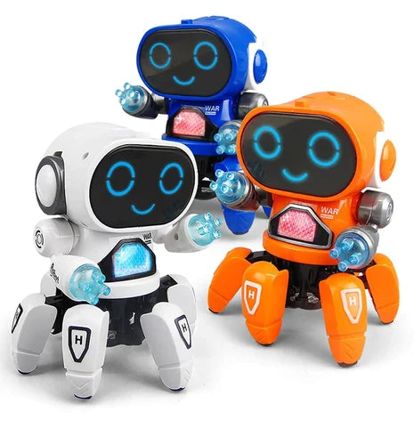 Groovy Spider Dancer Robot