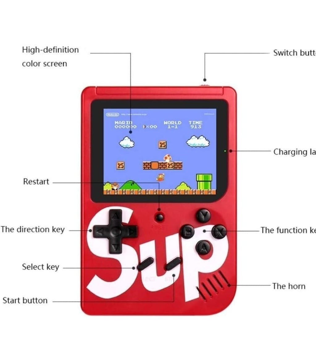 Sup 400 in 1 gaming console