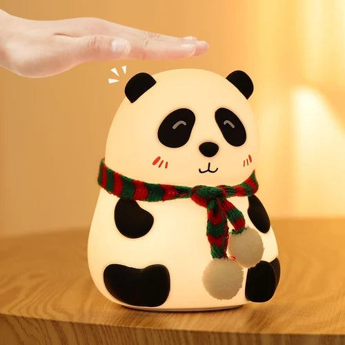 Cuddly Panda Color-Changing Night Light