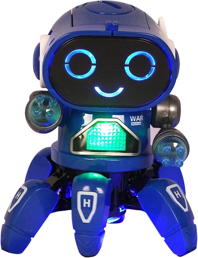 Groovy Spider Dancer Robot