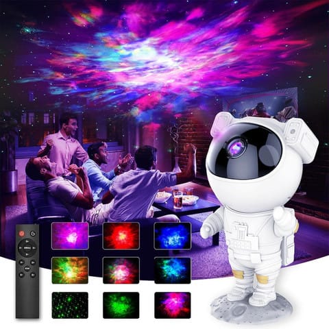 Astronaut Galaxy Star Projector