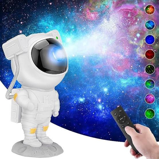 Astronaut Galaxy Star Projector