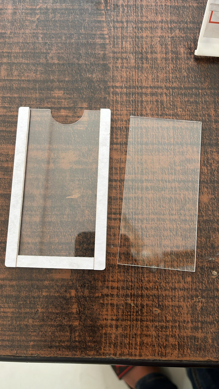 Universal Car FASTag Holder – Strong Grip & Easy Installation