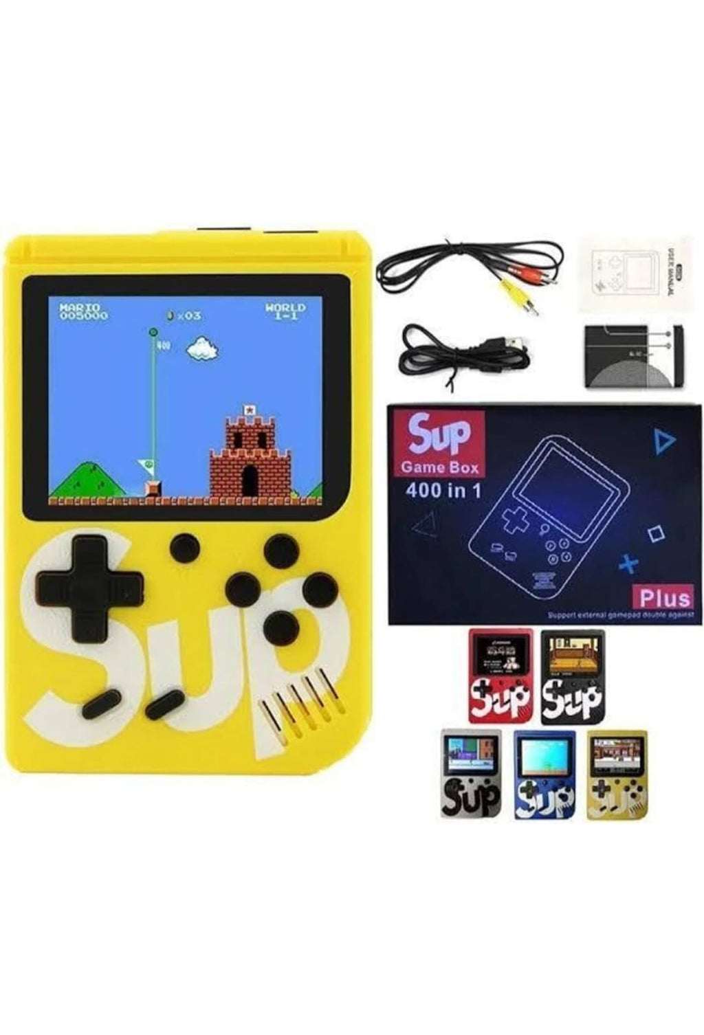 Sup 400 in 1 gaming console