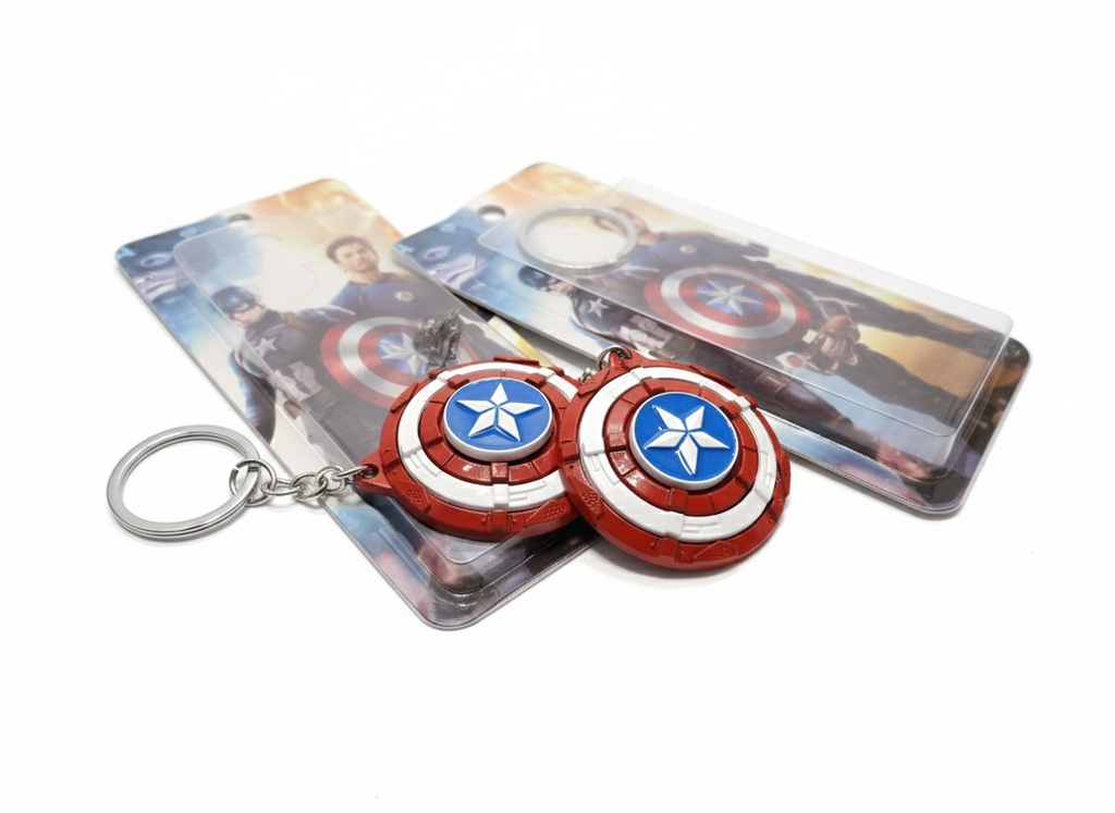 Captain america keychain
