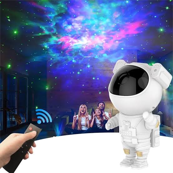 Astronaut Galaxy Star Projector