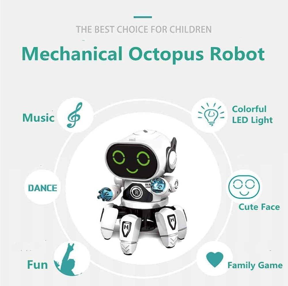 Groovy Spider Dancer Robot